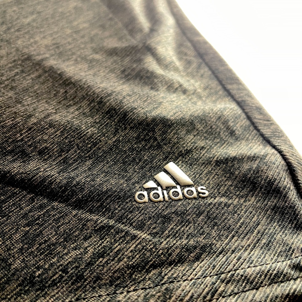 Adidas Black and Grey Tennis Skirt M